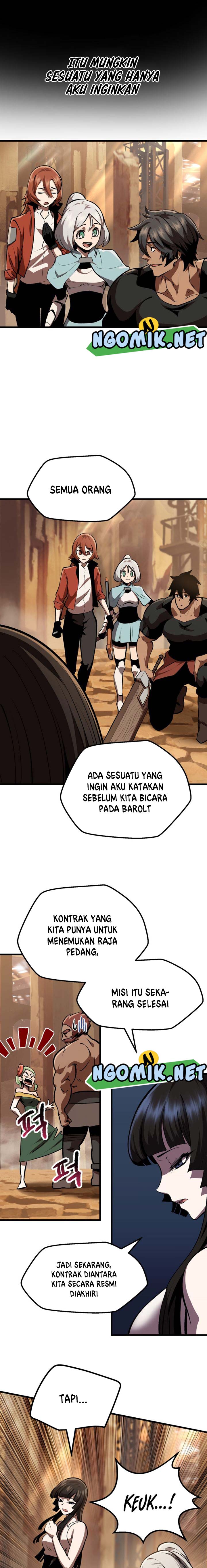 Otherworldly Sword King’s Survival Records chapter 111